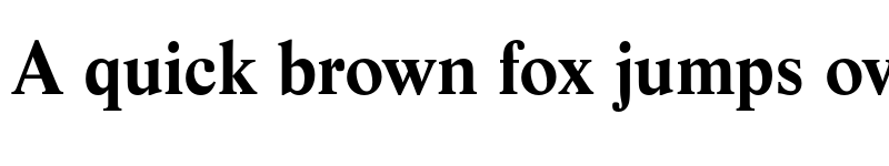 Preview of FONTSPRING DEMO - Lyon Bold font