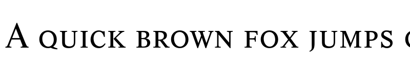 Preview of FONTSPRING DEMO - Lyon Pro Caps Regular font