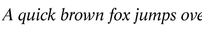 Preview of FONTSPRING DEMO - Lyon Pro Italic font