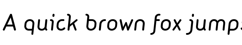 Preview of FONTSPRING DEMO - Macaroni Sans Regular font