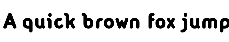 Preview of FONTSPRING DEMO - MacaroniSans-Heavy Regular font