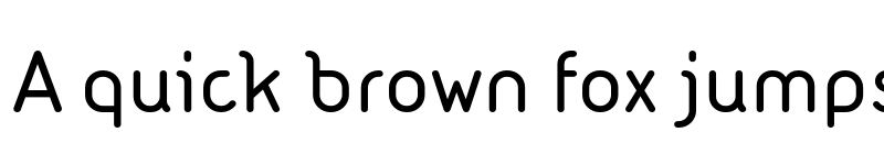 Preview of FONTSPRING DEMO - MacaroniSans Regular font