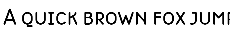 Preview of FONTSPRING DEMO - MacaroniSans-SmallCaps Regular font