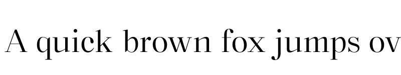 Preview of FONTSPRING DEMO - Macaw Light Regular font