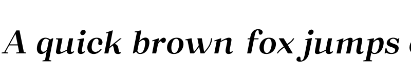 Preview of FONTSPRING DEMO - Macaw Medium Italic font