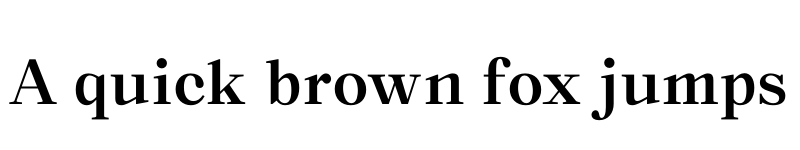 Preview of FONTSPRING DEMO - Macaw Medium Regular font