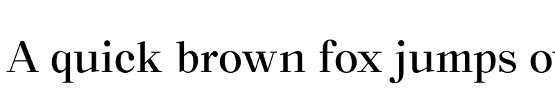 Preview of FONTSPRING DEMO - Macaw Regular font