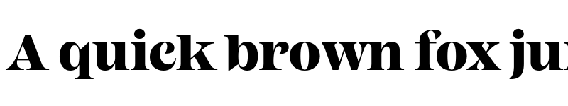 Preview of FONTSPRING DEMO - Mackay Black Regular font