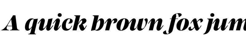 Preview of FONTSPRING DEMO - Mackay ExtraBold Italic font
