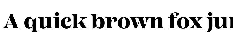 Preview of FONTSPRING DEMO - Mackay ExtraBold Regular font