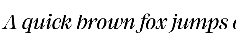 Preview of FONTSPRING DEMO - Mackay Italic font