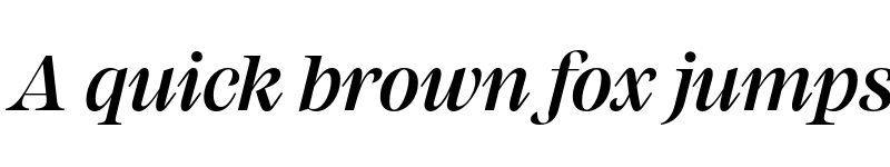 Preview of FONTSPRING DEMO - Mackay Medium Italic font