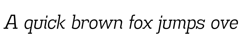 Preview of FONTSPRING DEMO - Madawaska Bk Italic font