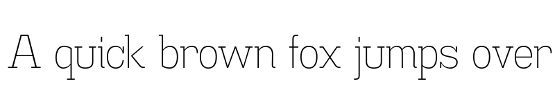 Preview of FONTSPRING DEMO - Madawaska El Regular font