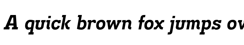 Preview of FONTSPRING DEMO - Madawaska Hv Italic font