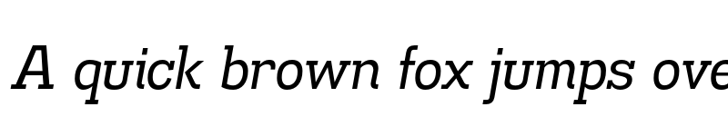 Preview of FONTSPRING DEMO - Madawaska Rg Italic font