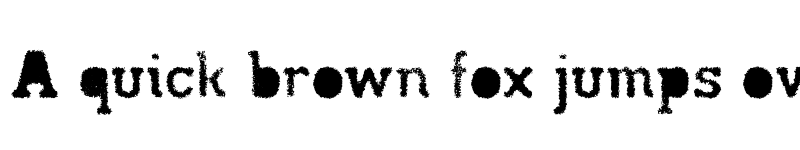 Preview of FONTSPRING DEMO - Madawaska River Regular font