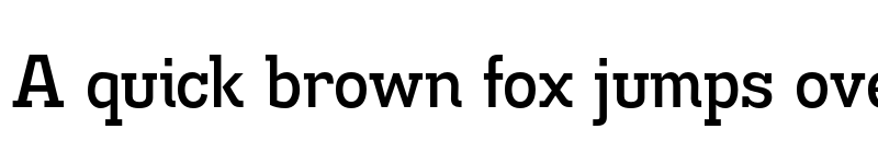 Preview of FONTSPRING DEMO - Madawaska Sb Regular font