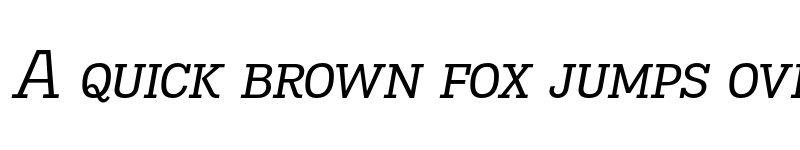 Preview of FONTSPRING DEMO - Madawaska Sc Bk Italic font