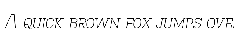 Preview of FONTSPRING DEMO - Madawaska Sc El Italic font