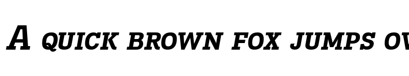 Preview of FONTSPRING DEMO - Madawaska Sc Rg Bold Italic font