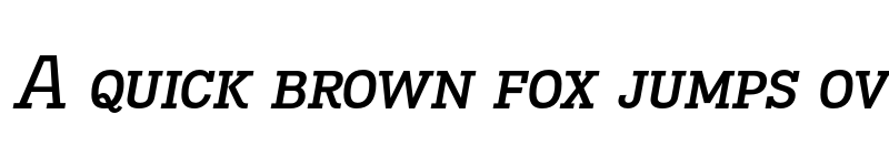 Preview of FONTSPRING DEMO - Madawaska Sc Rg Italic font