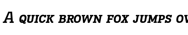 Preview of FONTSPRING DEMO - Madawaska Sc Sb Italic font