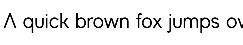 Preview of FONTSPRING DEMO - MADE Evolve Sans EVO Regular font