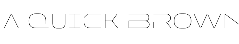 Preview of FONTSPRING DEMO - MADE Future X HEADER Line font