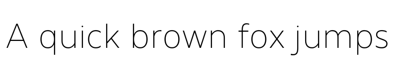 Preview of FONTSPRING DEMO - MADE Future X Thin font