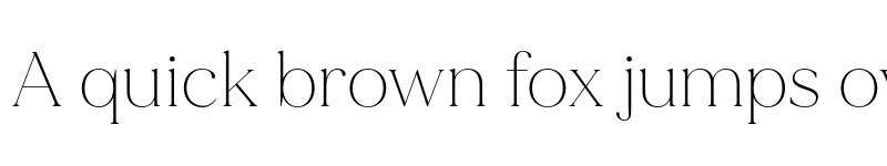 Preview of FONTSPRING DEMO - MADE Mirage Thin font