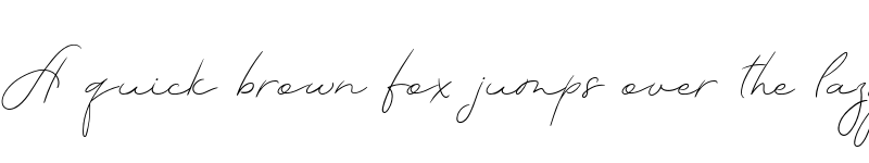 Preview of FONTSPRING DEMO - MADE TheArtist Script Regular font