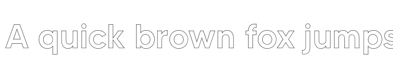 Preview of FONTSPRING DEMO - MADE TOMMY Outline Medium font