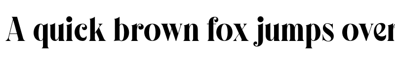 Preview of FONTSPRING DEMO - Madegra Black Regular font