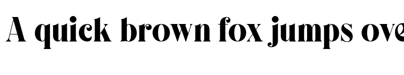 Preview of FONTSPRING DEMO - Madegra ExtBlk Regular font