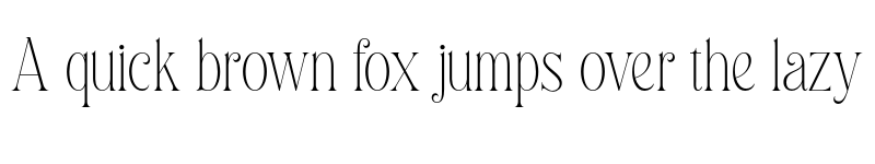 Preview of FONTSPRING DEMO - Madegra ExtLt Regular font