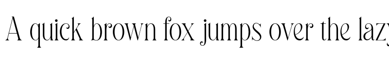 Preview of FONTSPRING DEMO - Madegra Light Regular font