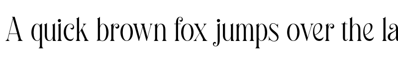 Preview of FONTSPRING DEMO - Madegra Regular font