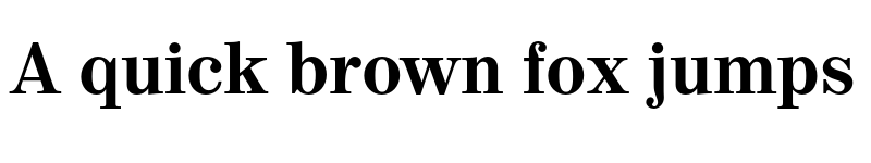 Preview of FONTSPRING DEMO - Madeira Antiqua Regular font