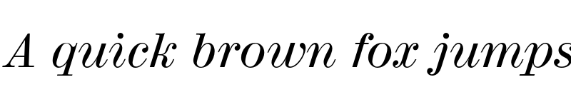 Preview of FONTSPRING DEMO - Madeira Pro Italic font