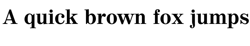 Preview of FONTSPRING DEMO - Madeira Pro Medium font