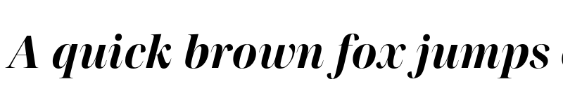 Preview of FONTSPRING DEMO - Madigan Bold Italic font