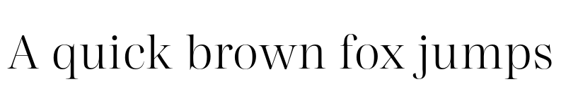 Preview of FONTSPRING DEMO - Madigan Light Regular font