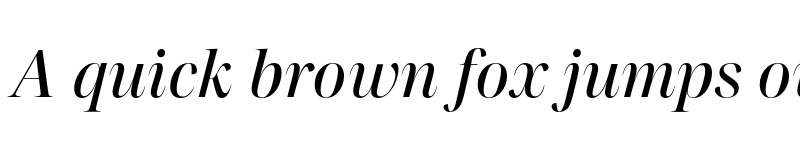 Preview of FONTSPRING DEMO - Madigan Medium Italic font