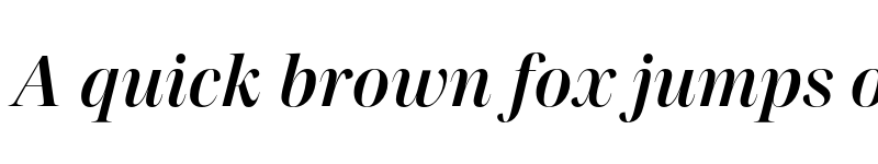 Preview of FONTSPRING DEMO - Madigan Semibold Italic font