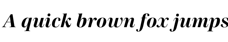 Preview of FONTSPRING DEMO - Madigan Text Bold Italic font