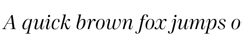 Preview of FONTSPRING DEMO - Madigan Text Italic font