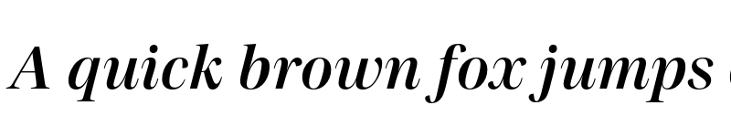 Preview of FONTSPRING DEMO - Madigan Text Semibold Italic font