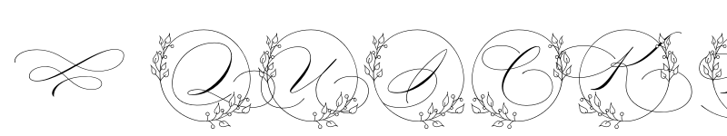 Preview of FONTSPRING DEMO - Madison Street Ornaments Regular font