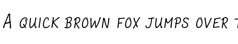 Preview of FONTSPRING DEMO - Madison Street Sans Regular font